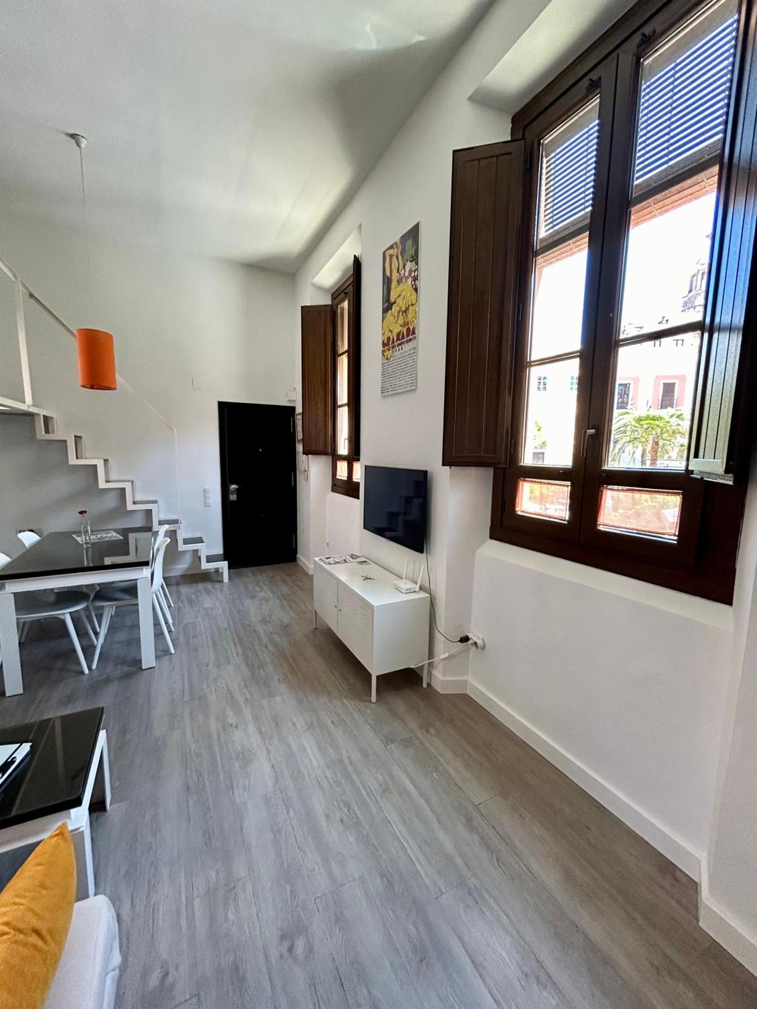 Apartment Romanilla Loft Granada