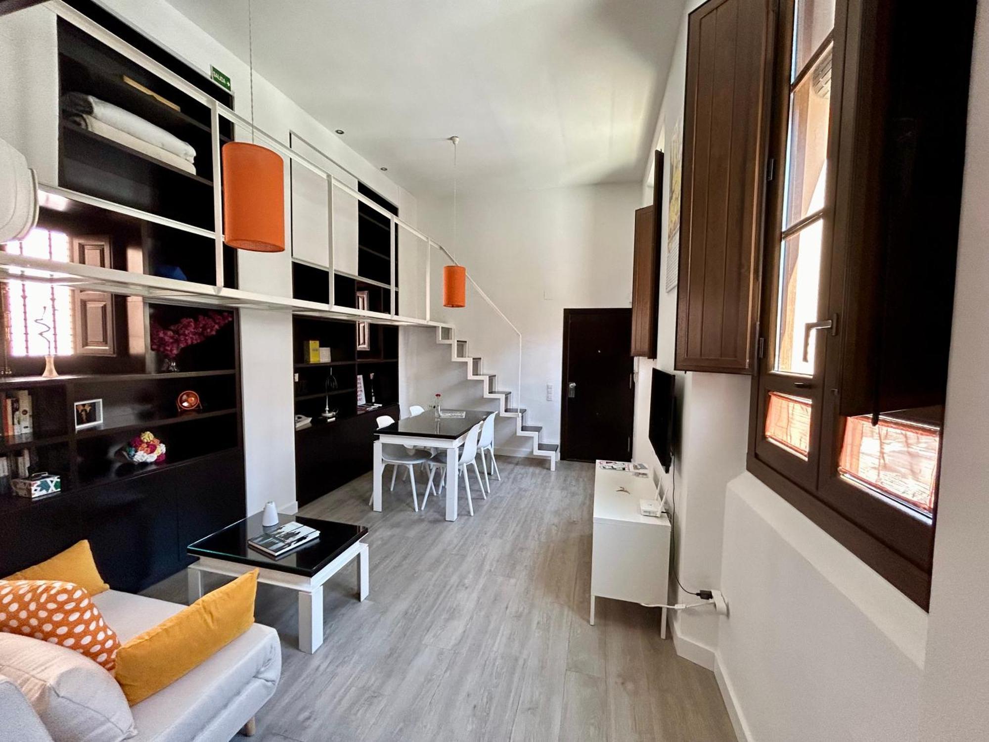 Romanilla Loft Appartement Granada